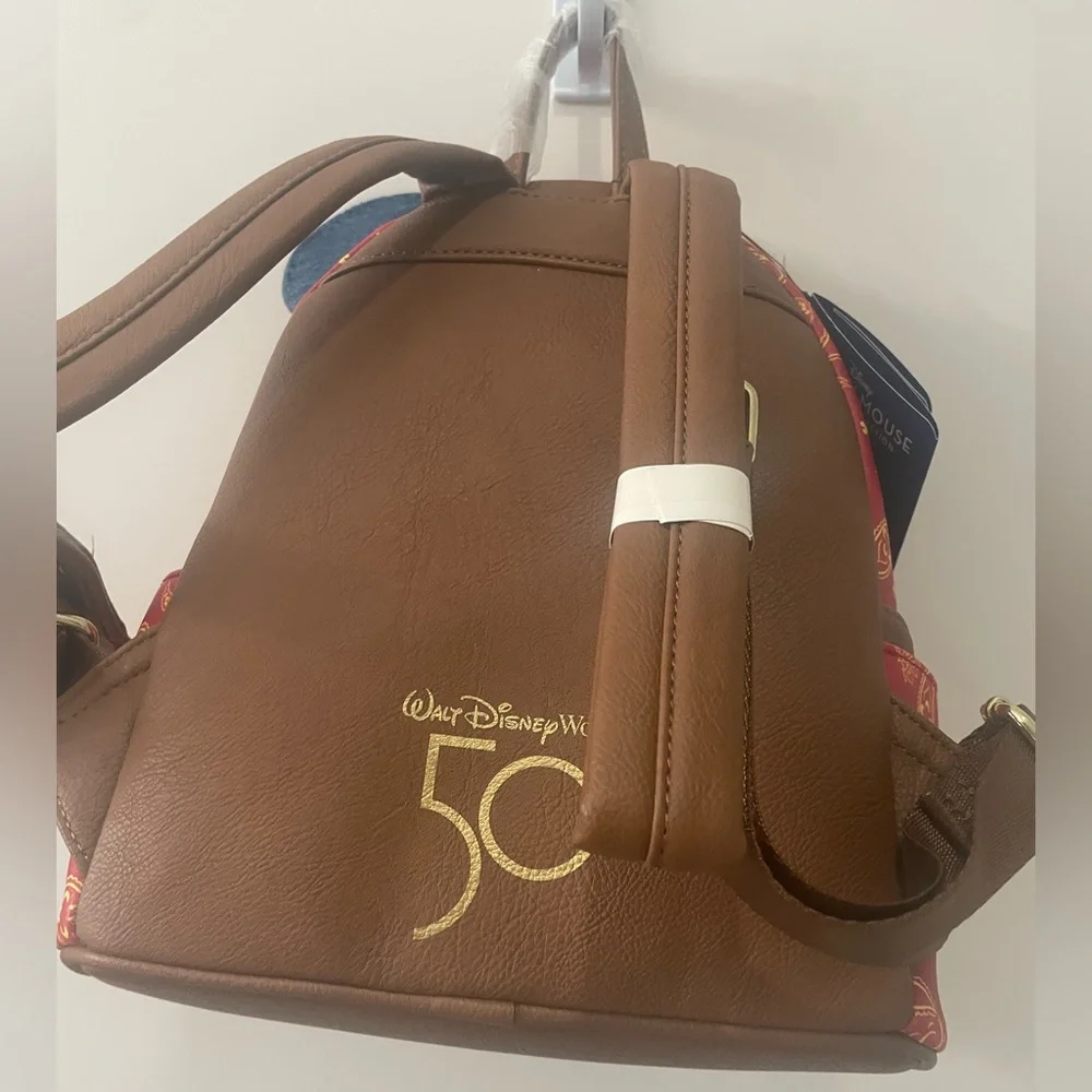 Disney Mickey Thunder Mountain Loungefly Backpack New